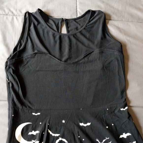 Too Fast spooky tree goth Halloween dress - Picture 6 of 13